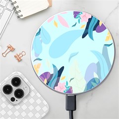 Leaves Leaf Nature Background Plant Wireless Charger