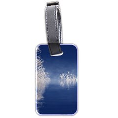 Fantasy Landscape Fantasy Luggage Tag (two Sides)
