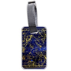 Constellation Perseus Andromeda Galaxy Luggage Tag (two Sides)