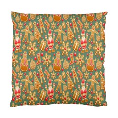 Pattern-santa Standard Cushion Case (one Side)