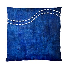 Background-jeans  Standard Cushion Case (one Side)