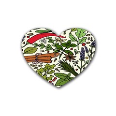 Background-033 Rubber Coaster (heart)