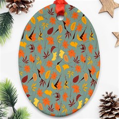 Thanksgiving-001 Ornament (oval)