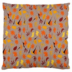 Thanksgiving-002 Standard Flano Cushion Case (two Sides)