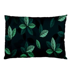 Leaves Pattern Pillow Case