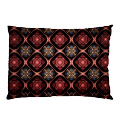 Background Pattern Geometric Wallpaper Seamless Pillow Case (two Sides)