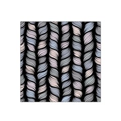 Seamless Pattern With Interweaving Braids Satin Bandana Scarf 22  X 22 