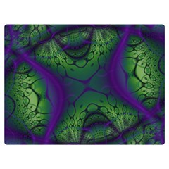 Fractal Abstract Art Pattern Double Sided Flano Blanket (extra Small)