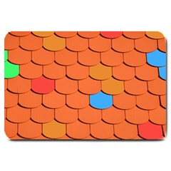 Roof Roofing Tiles  Large Doormat