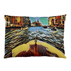 Gondola View   Pillow Case