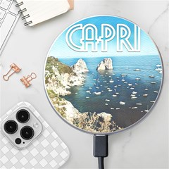 Capri, Italy Vintage Island  Wireless Charger