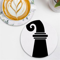 Basel Stadt Uv Print Round Tile Coaster