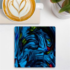 Texture Background Uv Print Square Tile Coaster 