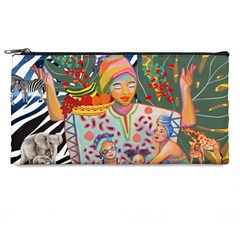 Woman  Pencil Case
