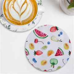 Fruit! Uv Print Round Tile Coaster