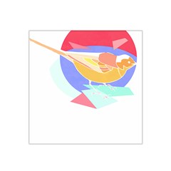 Bird Lover T- Shirtbird T- Shirt (21) Satin Bandana Scarf 22  X 22 