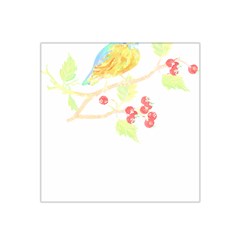 Bird Lover T- Shirtbird T- Shirt (28) Satin Bandana Scarf 22  X 22 