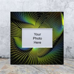 Digitalart  Waves White Box Photo Frame 4  X 6 