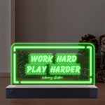 Personalized Any Text5 LED Acrylic Message Display Front