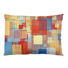 Art Abstract Rectangle Square Pillow Case
