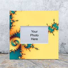 Fractal Art Fractals Digital Art White Box Photo Frame 4  X 6 
