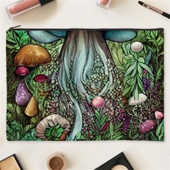 Craft Mushroom Cosmetic Bag (xxxl)