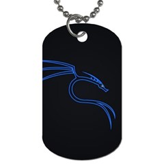 Kali-linux-kali-linux-nethunter-linux-unix-lenovo-hd-wallpaper-preview Dog Tag (one Side)