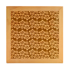 Pattern 109 Wood Photo Frame Cube