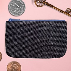 Texture-jeans Large Coin Purse