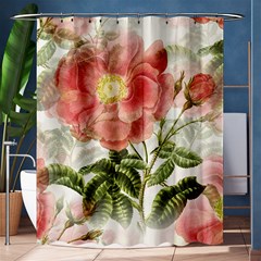 Flowers-102 Shower Curtain 60  X 72  (medium) 