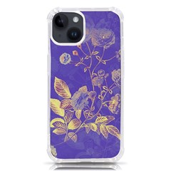 Flowers-103 Iphone 14 Tpu Uv Print Case