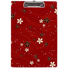 Flowers-106 A4 Acrylic Clipboard