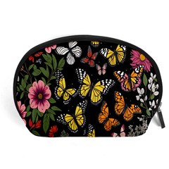 Flowers-109 Accessory Pouch (large)