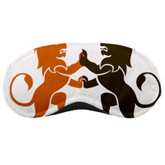 Lions Animals Wild Cats Sleeping Mask