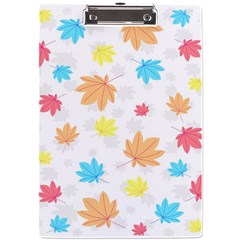 Leaves-141 A4 Acrylic Clipboard