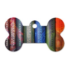 Vintage Collection Book Dog Tag Bone (one Side)
