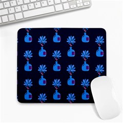 Flower Vase Pattern Large Mousepad