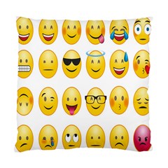 Smilie 123 Standard Cushion Case (one Side)