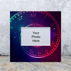 Time-machine White Box Photo Frame 4  X 6 