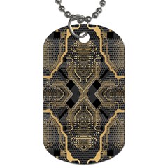 Brain Technology Data Digital Dog Tag (one Side)