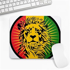 Lion Head Africa Rasta Large Mousepad
