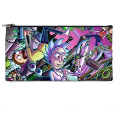 Cartoon Parody Time Travel Ultra Pattern Pencil Case