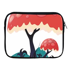 Tree-art-trunk-artwork-cartoon Apple Ipad 2/3/4 Zipper Cases