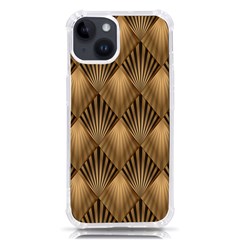 Brown Abstract Background Texture Pattern Seamless Iphone 14 Tpu Uv Print Case