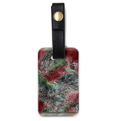 Design Pattern Scarf Gradient Luggage Tag (one Side)
