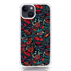 Japanese Graffiti Iphone 14 Tpu Uv Print Case