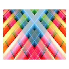 Graphics Colorful Colors Wallpaper Graphic Design Two Sides Premium Plush Fleece Blanket (large)