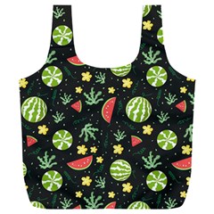 Watermelon Berries Patterns Pattern Full Print Recycle Bag (xxxl)