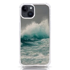 Big Storm Wave Iphone 14 Tpu Uv Print Case