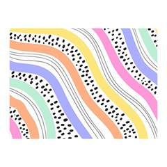 Background Abstract Wallpaper Two Sides Premium Plush Fleece Blanket (mini)